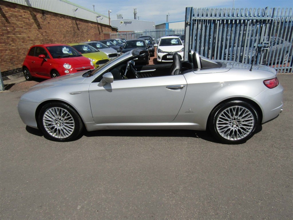 2008 Alfa Romeo Spider