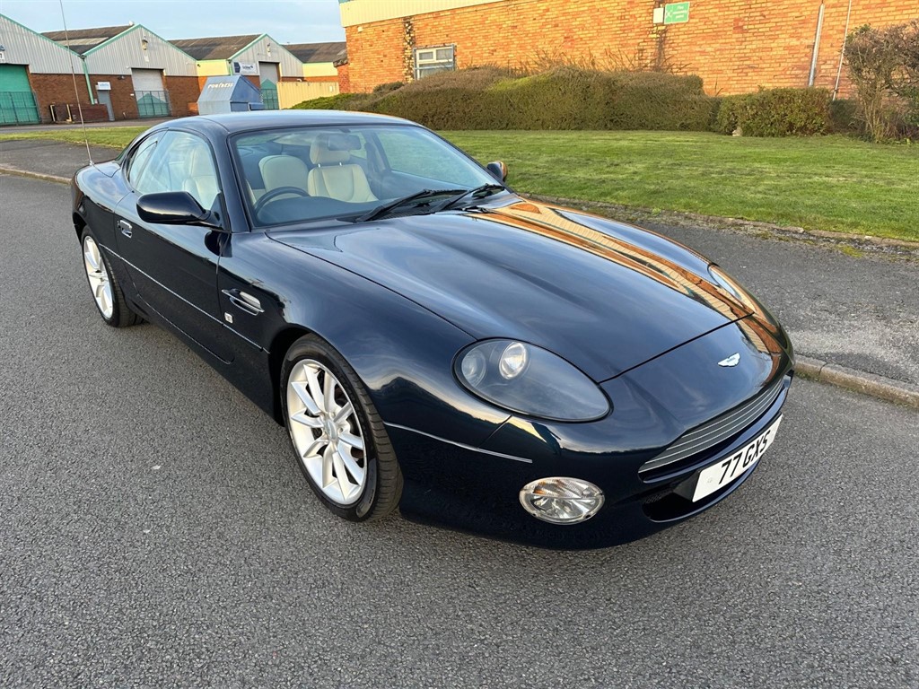 2000 Aston Martin Db7