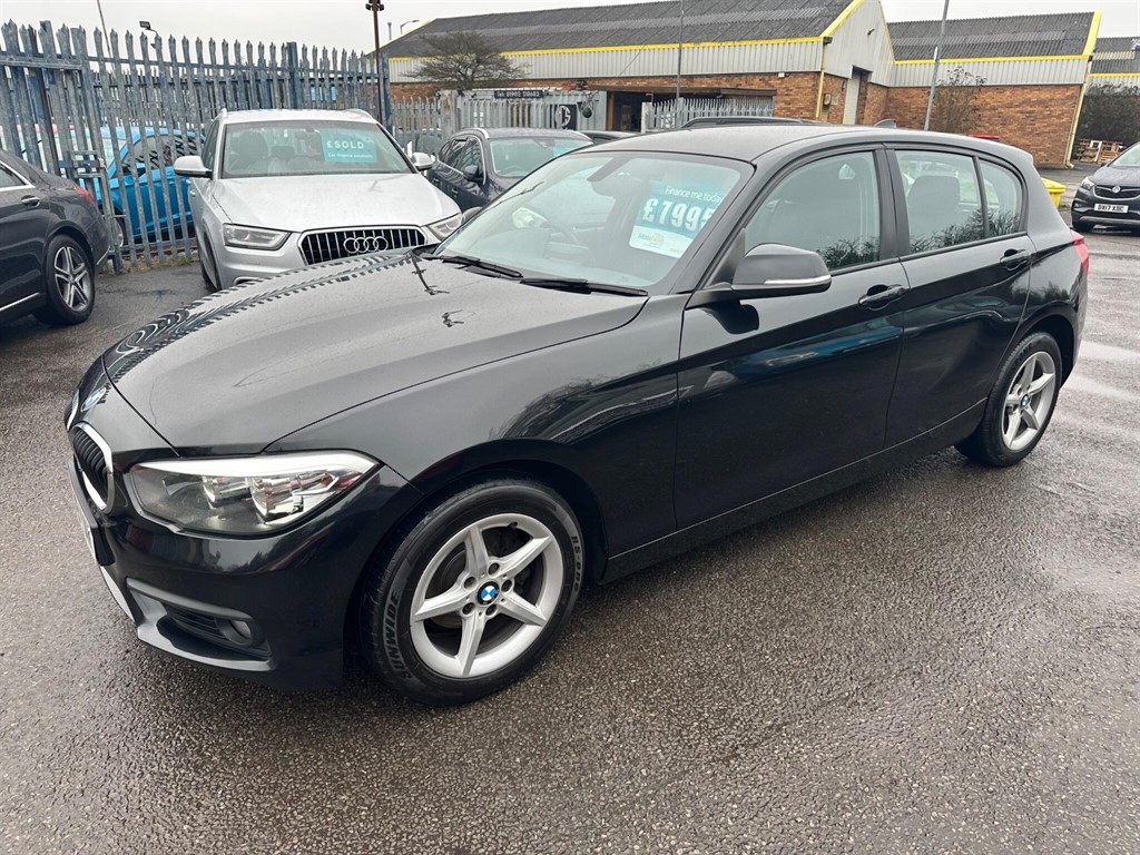2019 BMW 1 Series