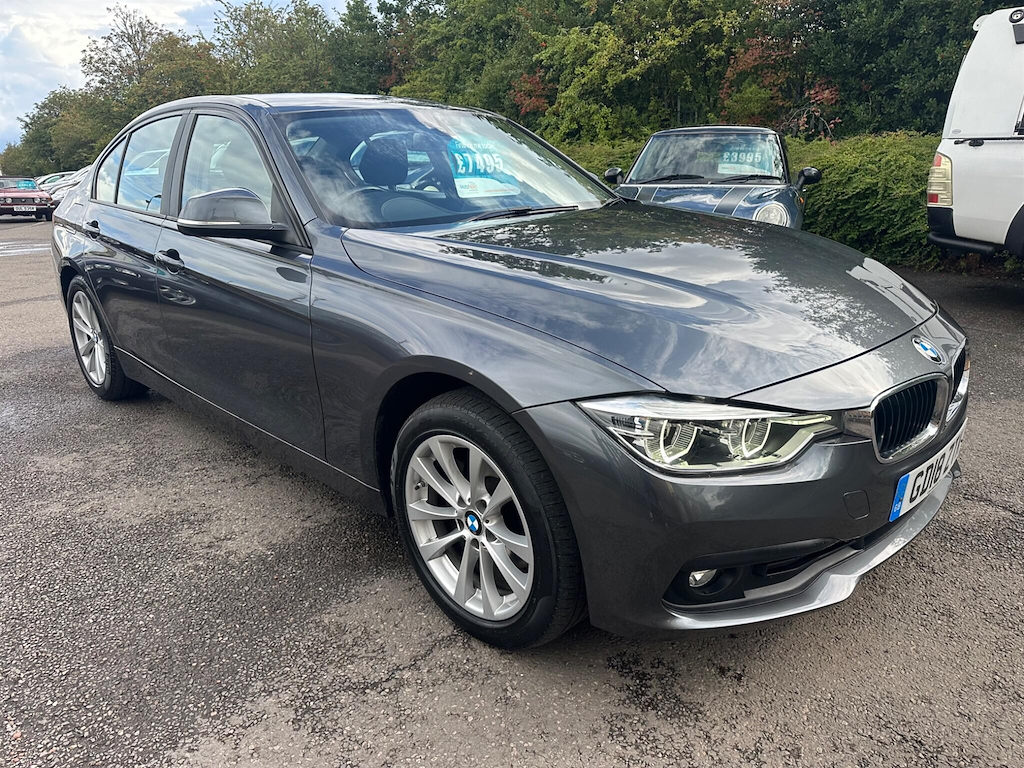 2018 BMW 320d