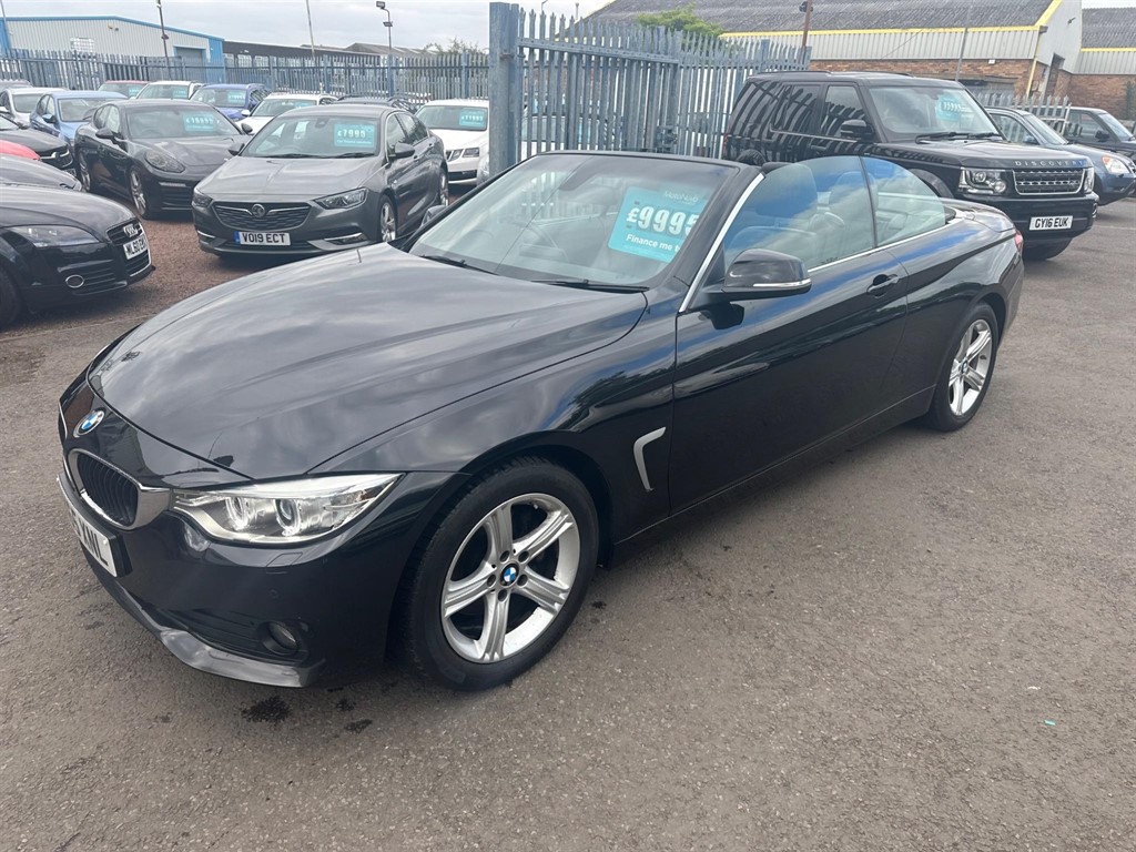 2015 BMW 420d