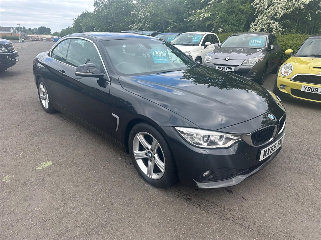 2015 BMW 420d