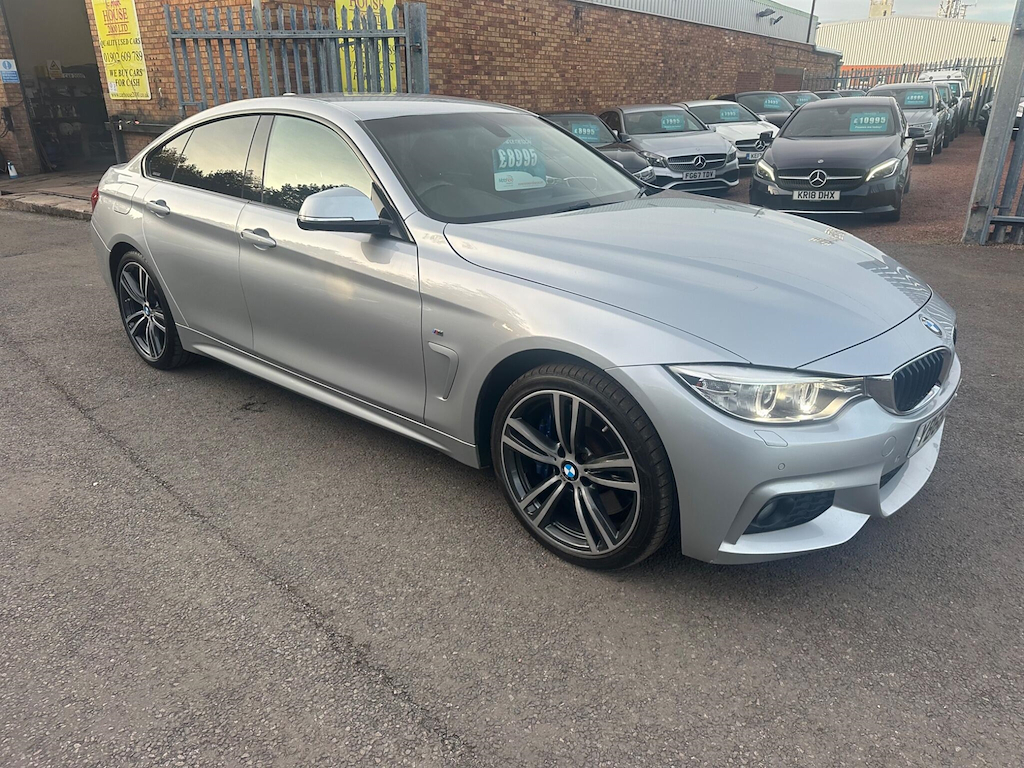 2017 BMW 430d