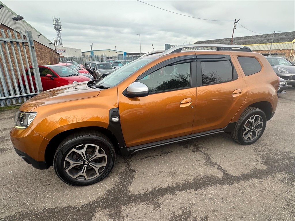 2019 Dacia Duster