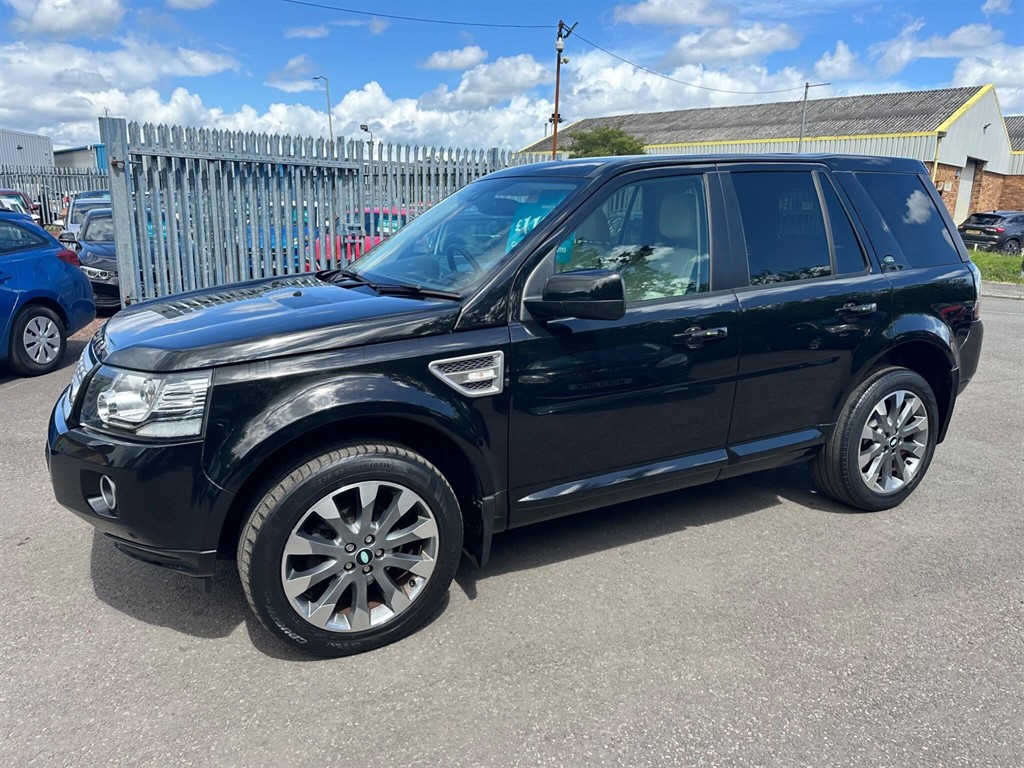 2013 Land Rover Freelander