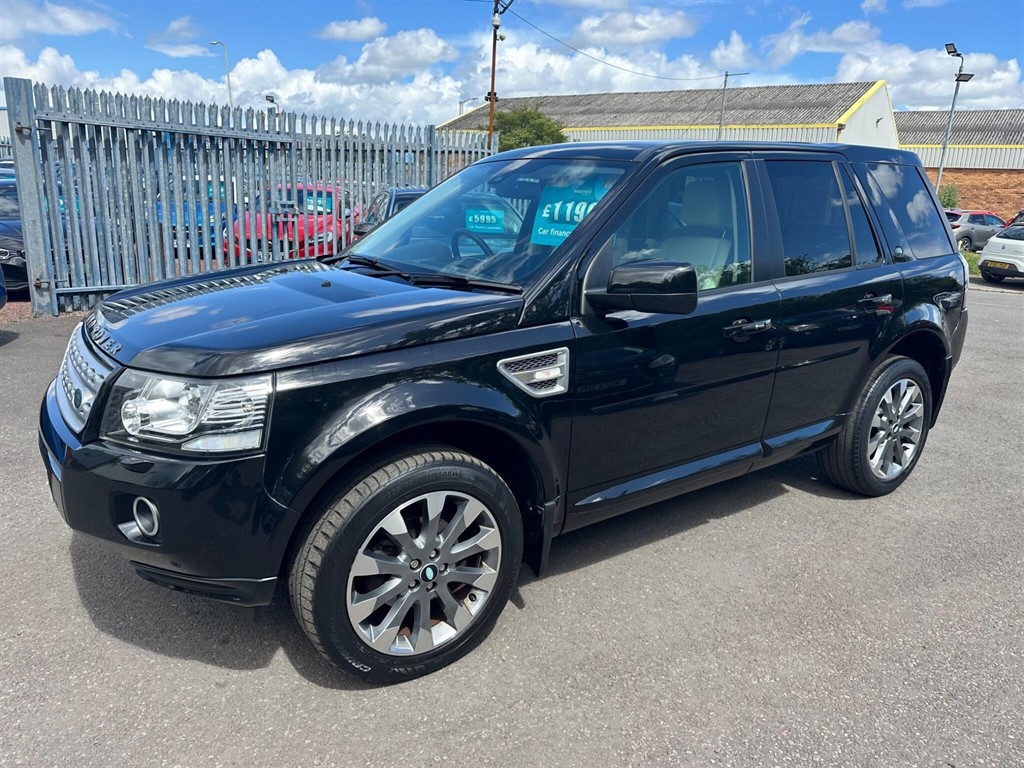 2013 Land Rover Freelander