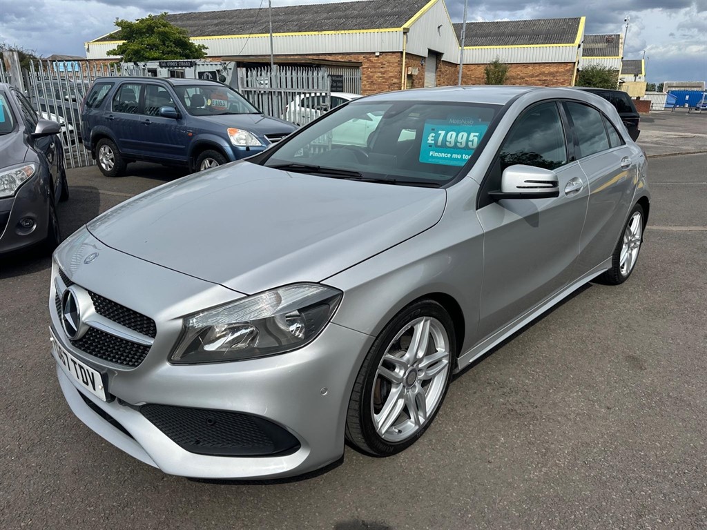 2017 Mercedes A200