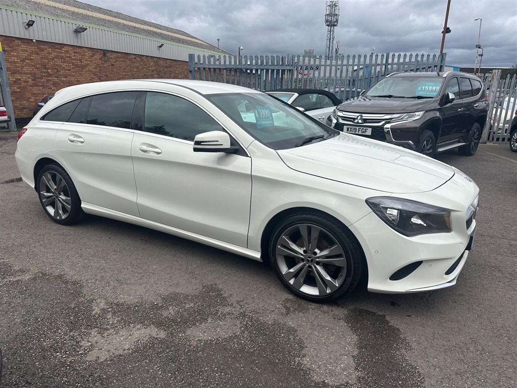 2017 Mercedes Cla200