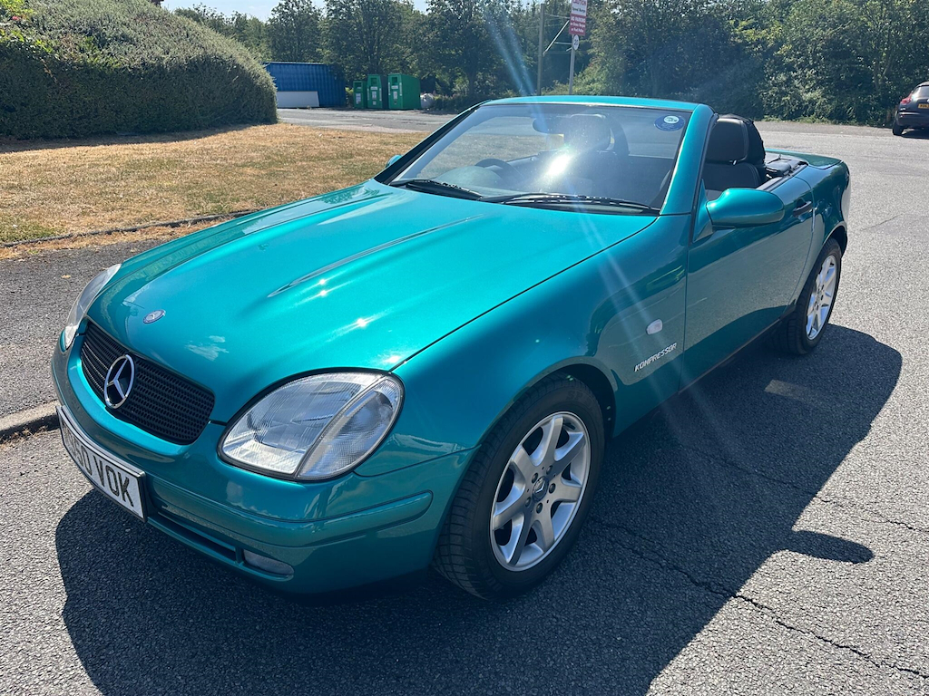 1997 Mercedes-Benz SLK