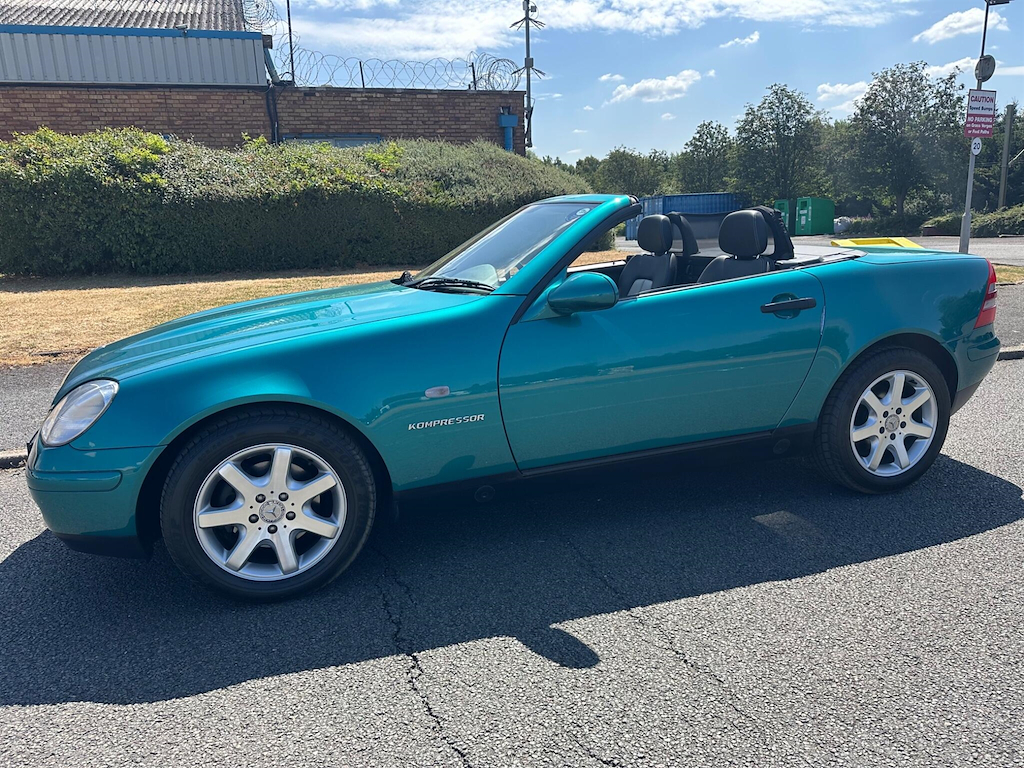 1997 Mercedes SLK