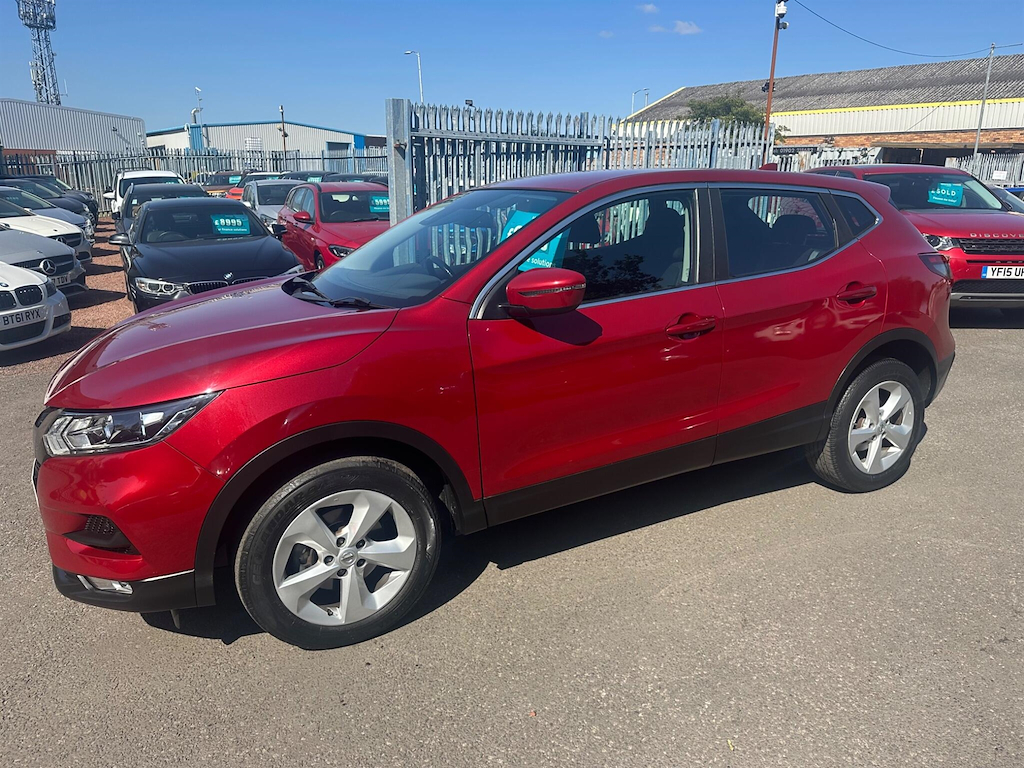2018 Nissan Qashqai