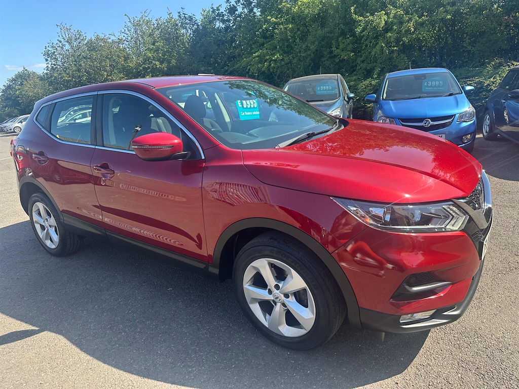 2018 Nissan Qashqai