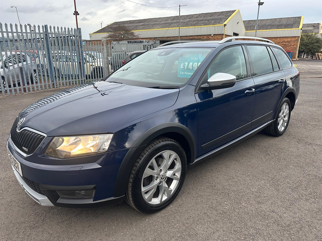 2015 Skoda Octavia