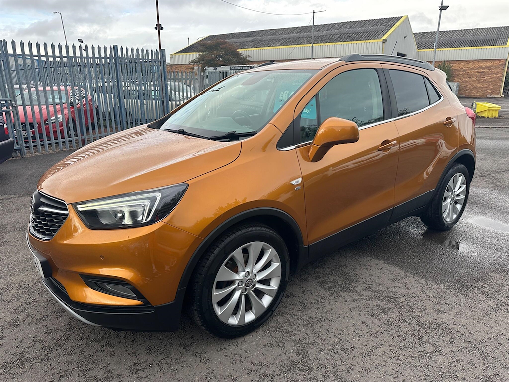 2018 Vauxhall Mokka