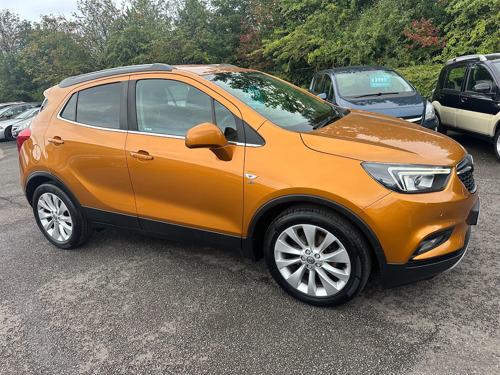2000 Vauxhall Mokka