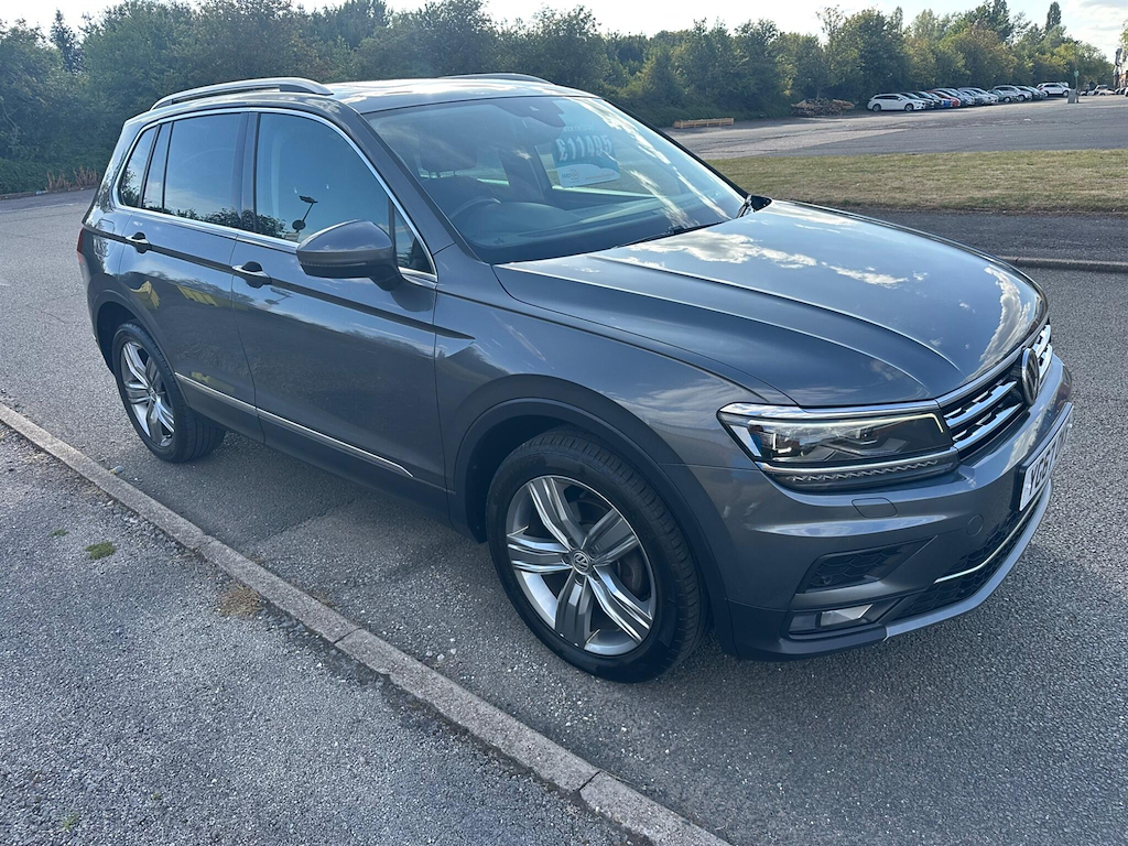 2017 Volkswagen Tiguan