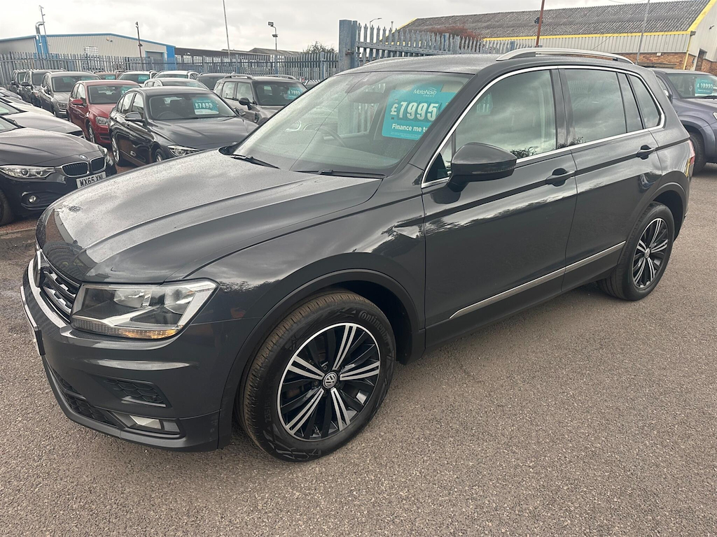 2000 Volkswagen Tiguan