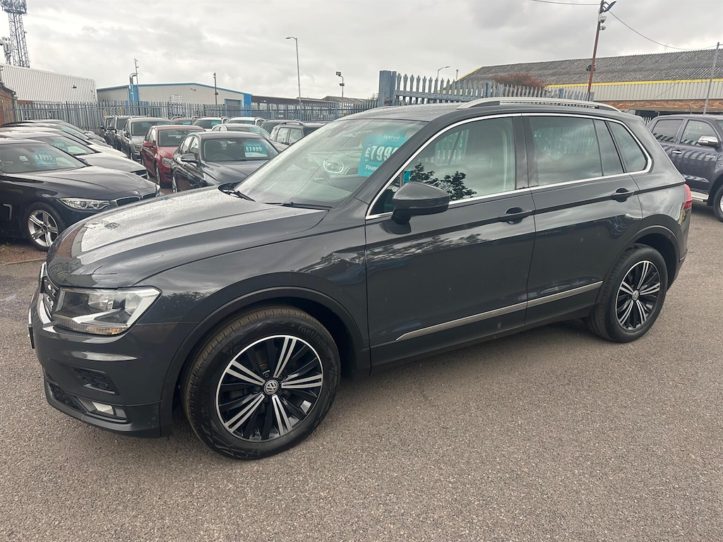 2018 Volkswagen Tiguan