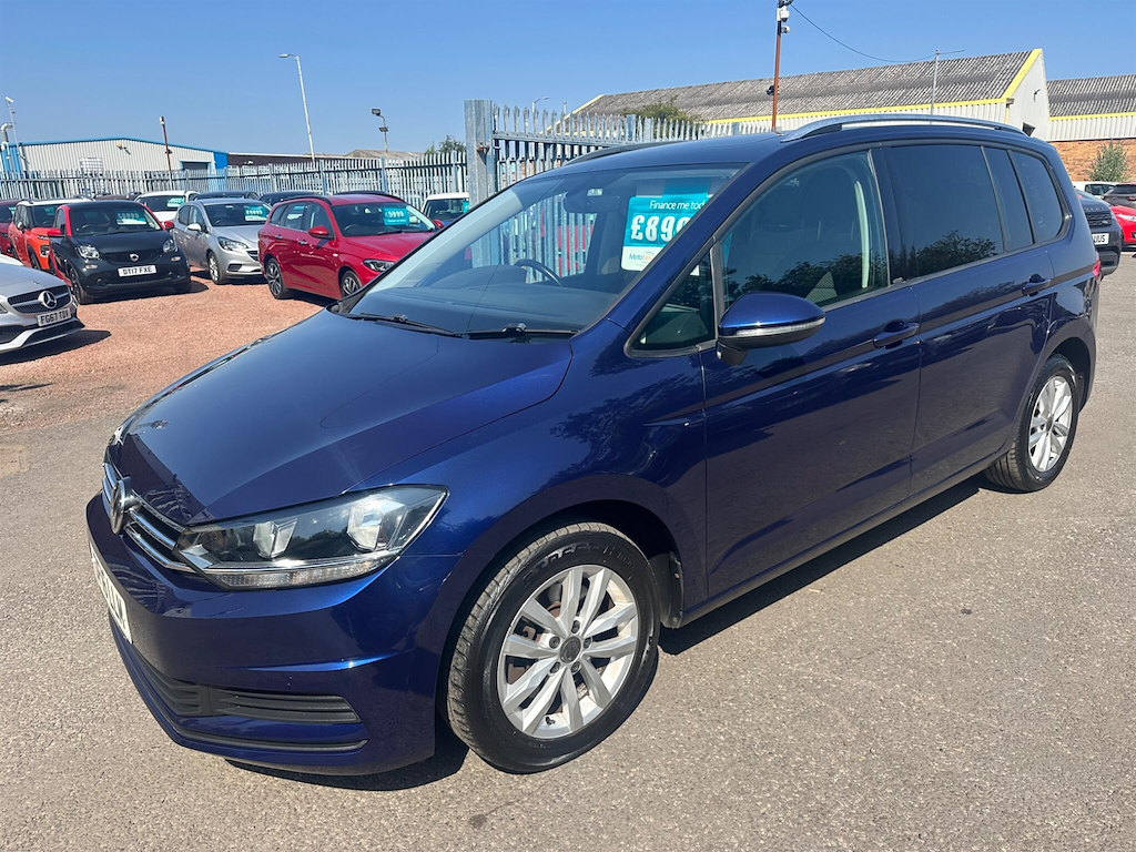2016 Volkswagen Touran
