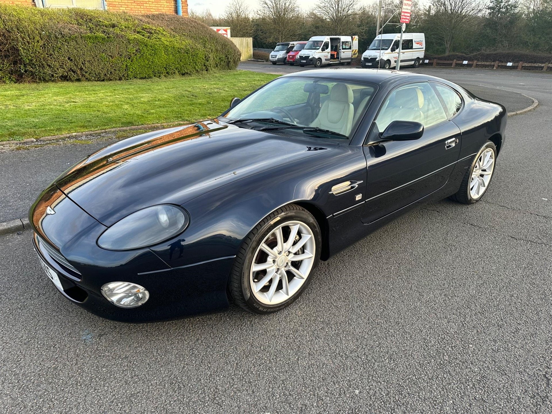 Aston Martin DB7 2000
