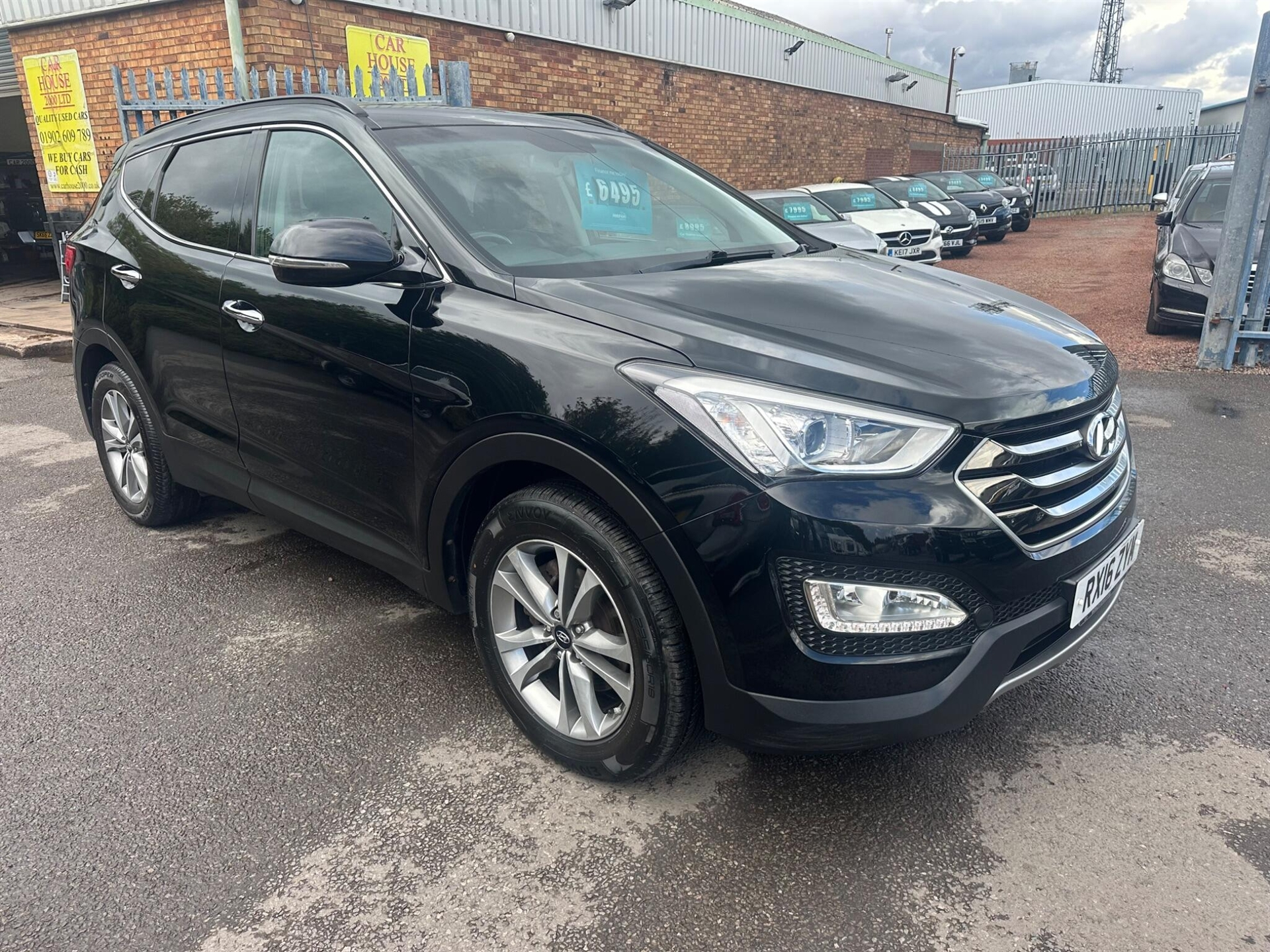 2016 Hyundai Santa Fe