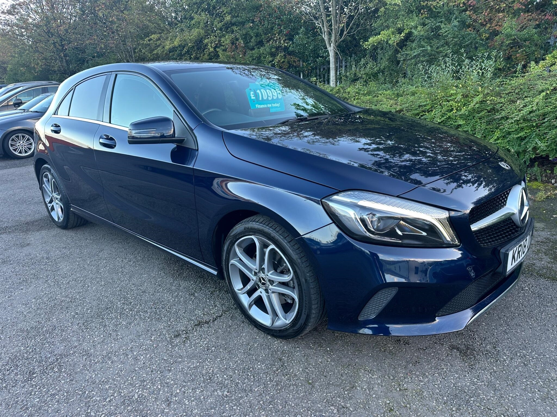 2018 Mercedes-Benz A-Class