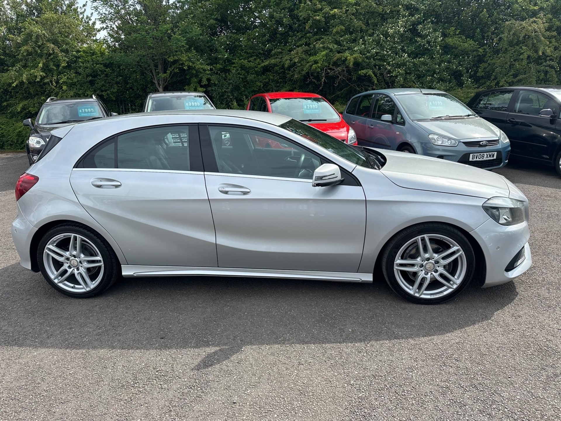 2017 Mercedes-Benz A-Class