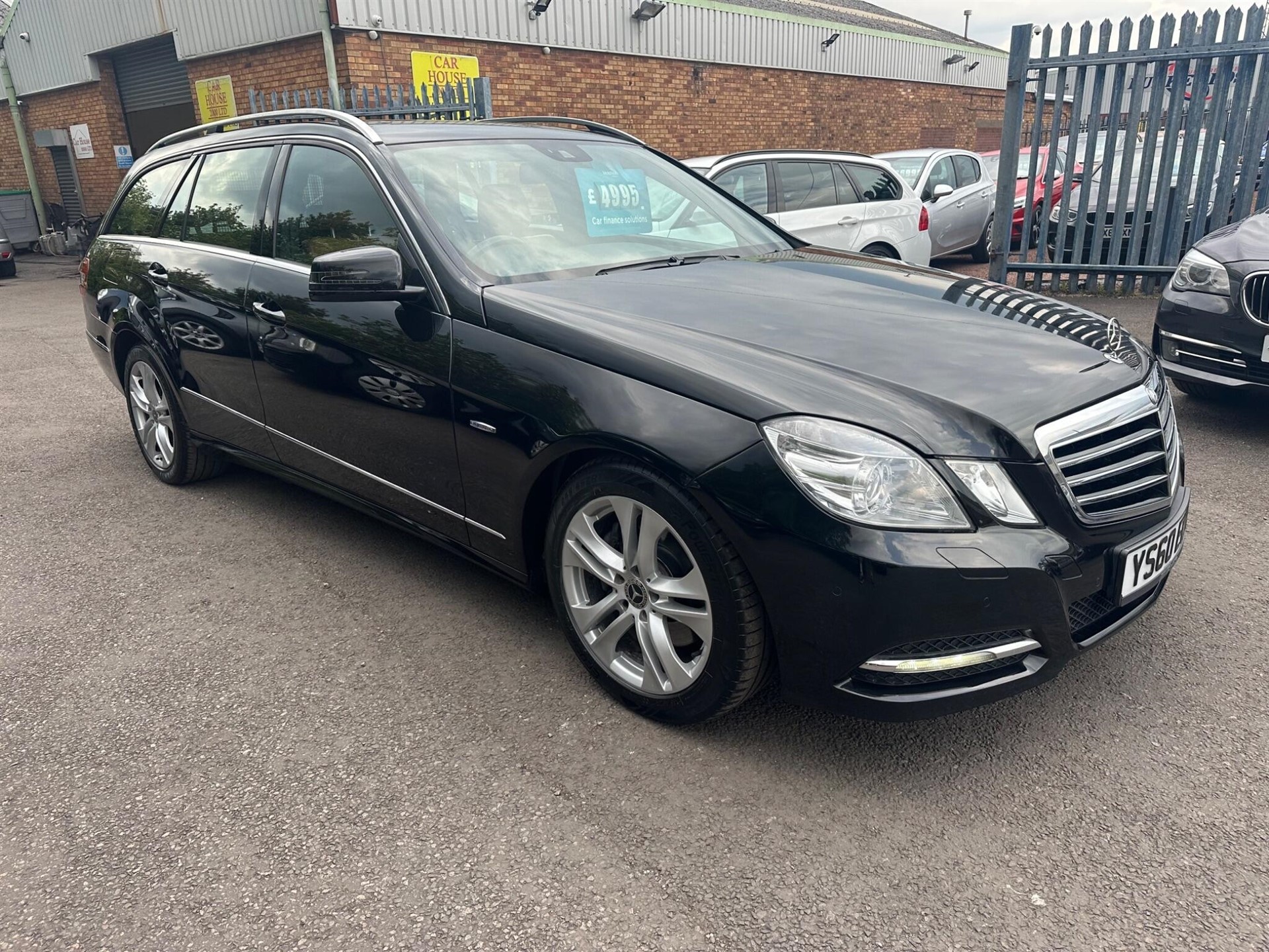 2011 Mercedes-Benz E-Class