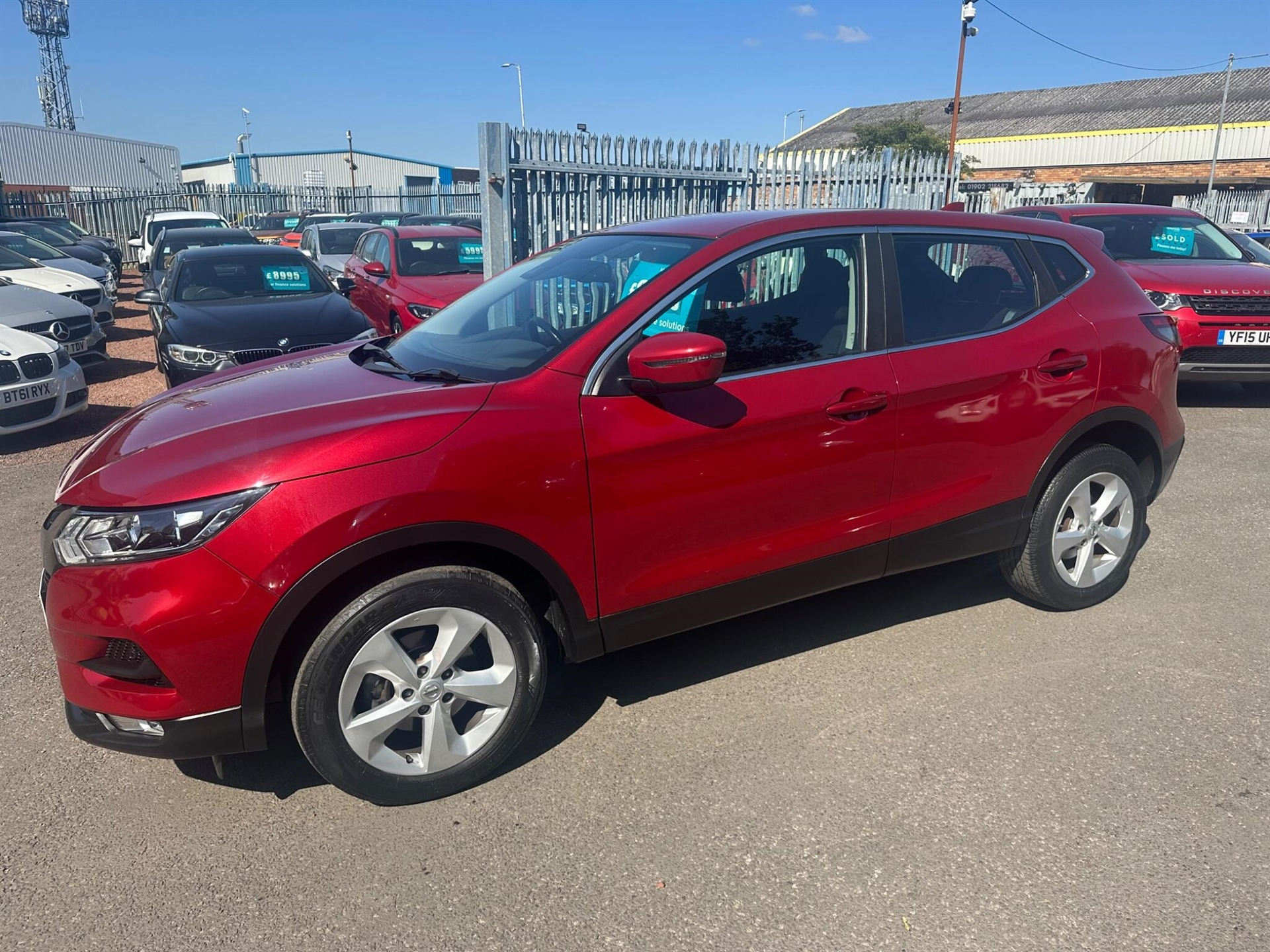 2018 Nissan Qashqai