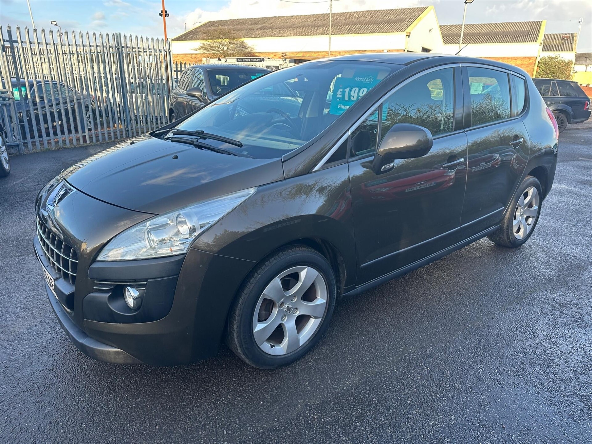 2010 Peugeot 3008
