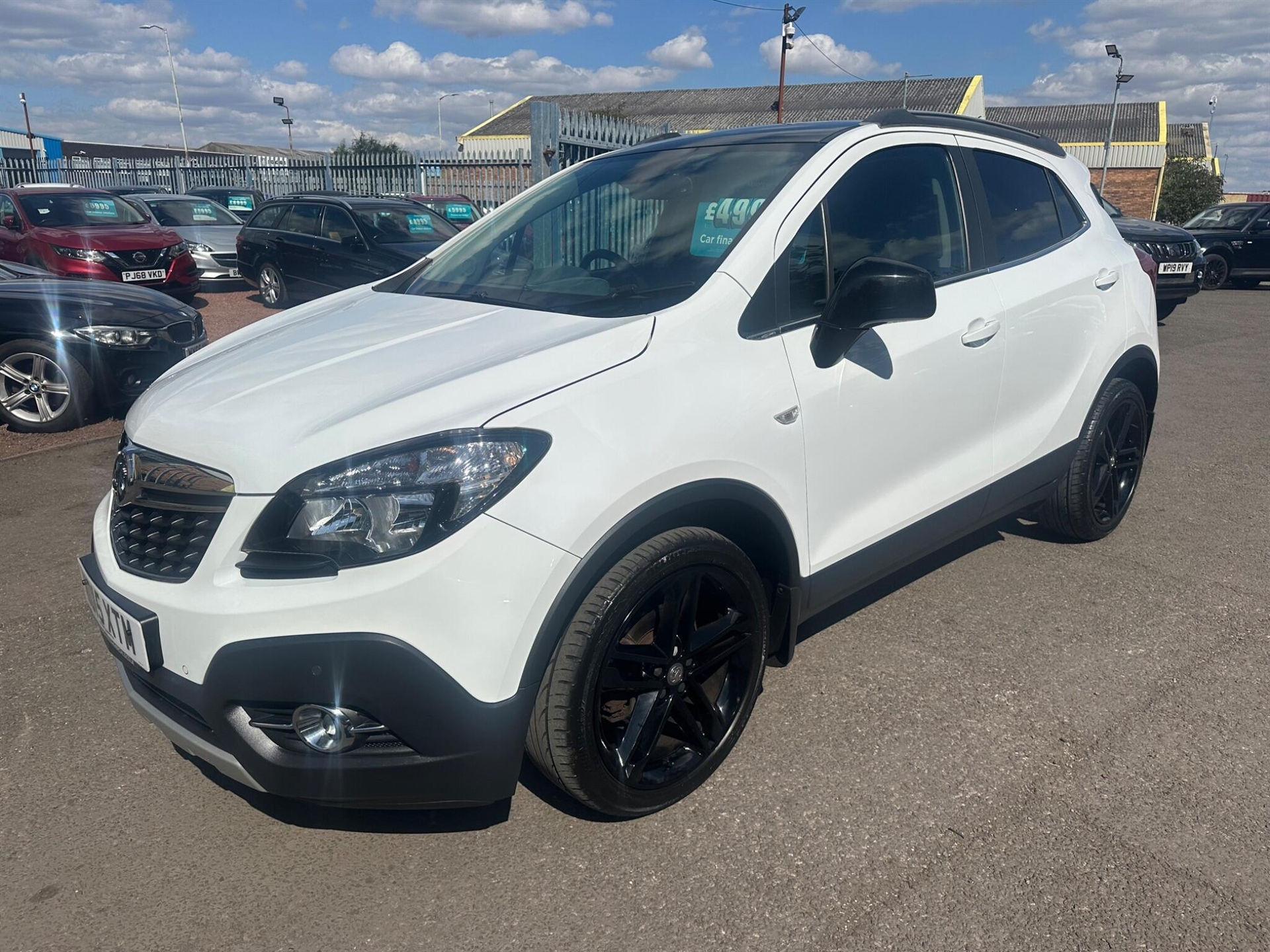 2015 Vauxhall Mokka