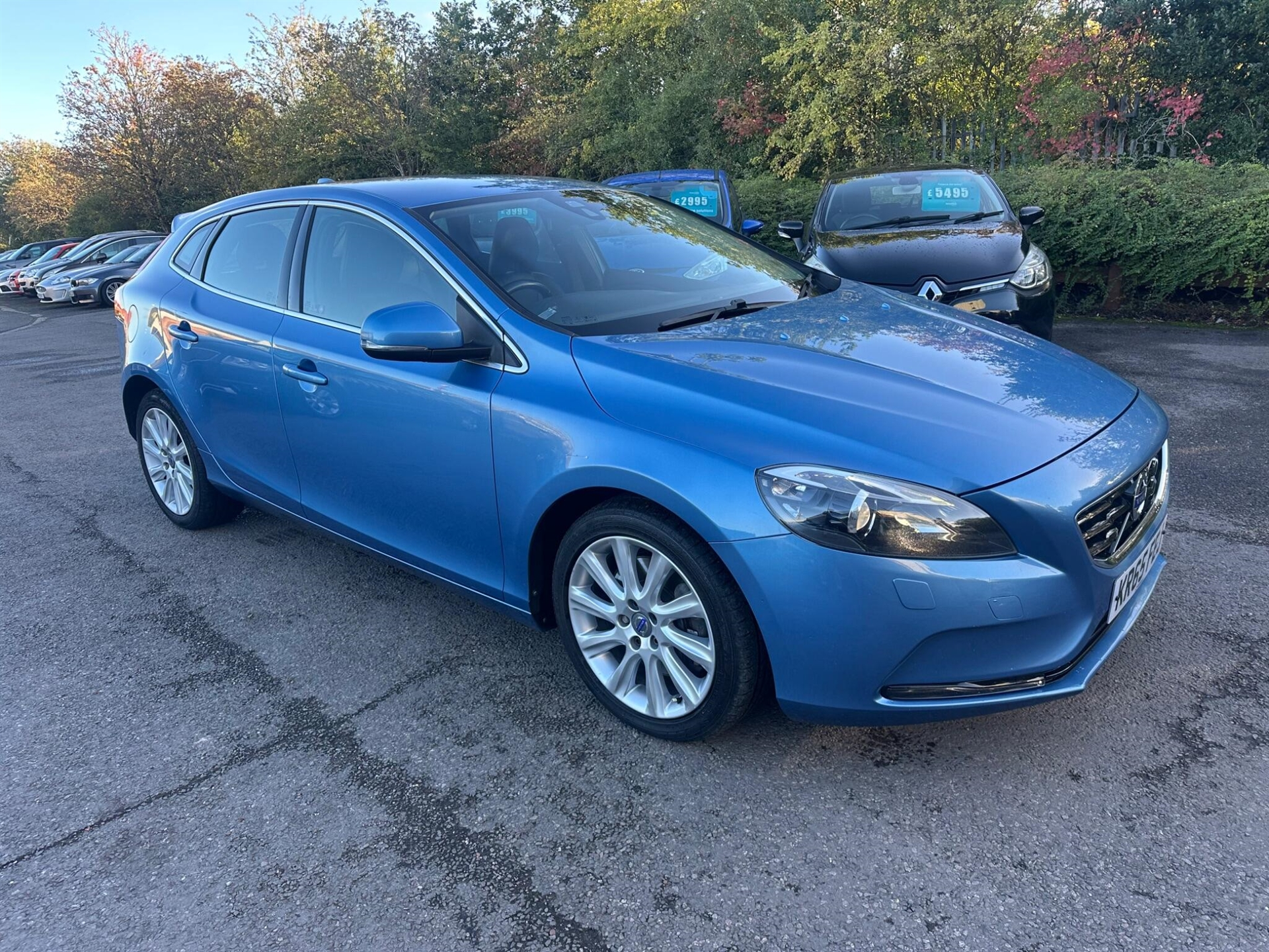 2015 Volvo V40