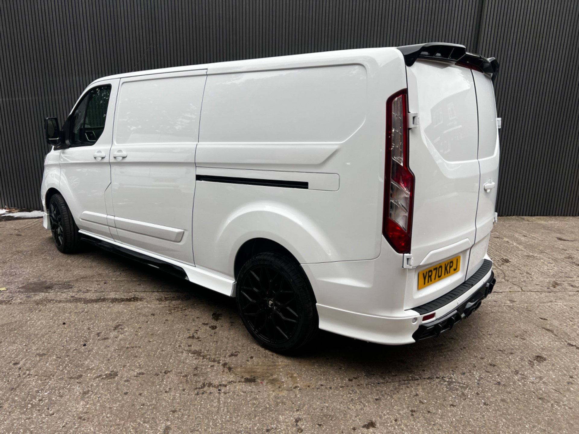 Used Ford Transit Custom for sale in Hyde Greater Manchester Wolfsburg Vans