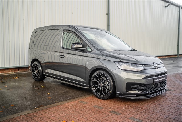Volkswagen Caddy Vw Van Approved Used Used Volkswagen Caddy TSI