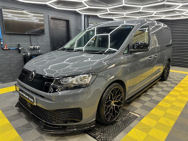 modified caddy