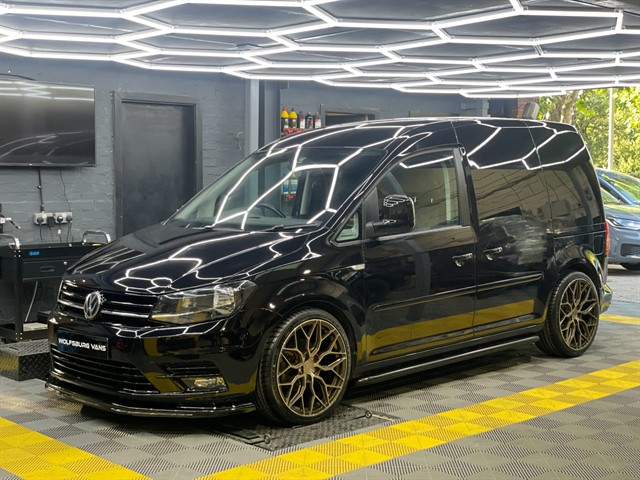 modified vans for sale uk