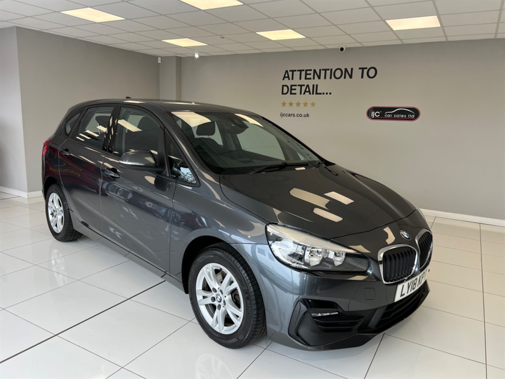 used BMW 218i SE ACTIVE TOURER, PETROL AUTOMATIC, JUST 9,832 MILES! 1 OWNER in louth-lincolnshire