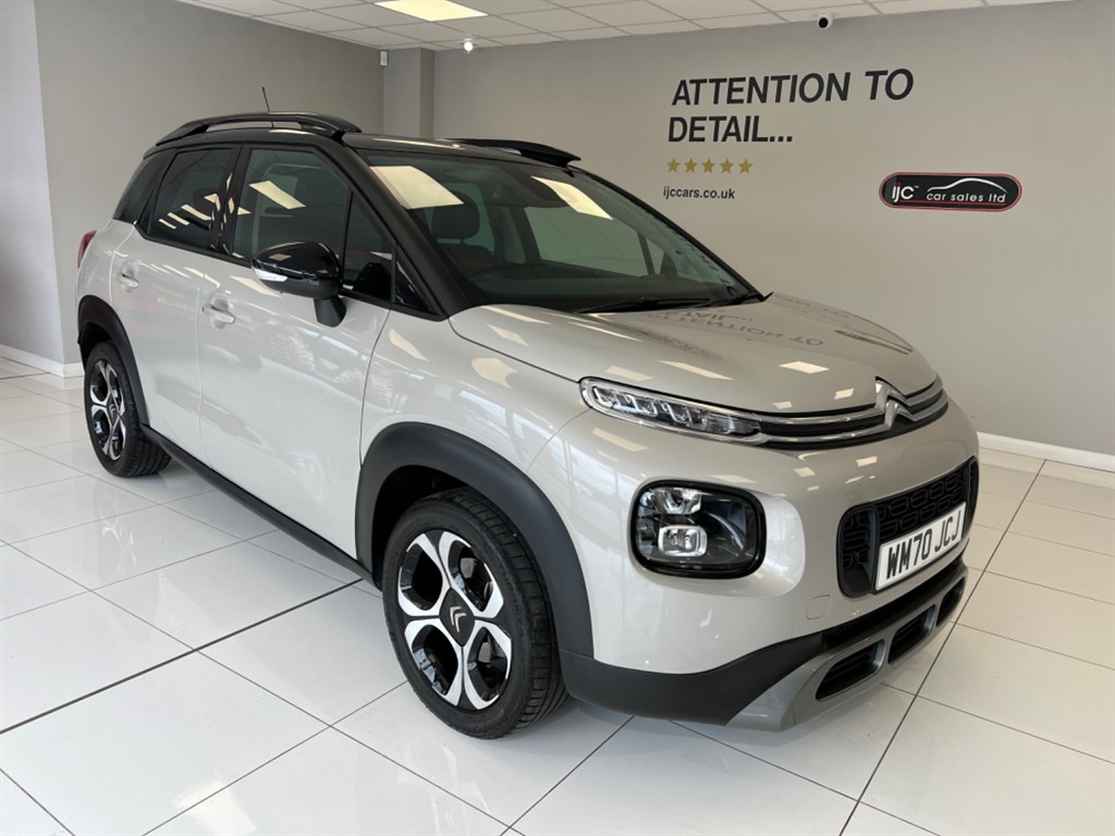 used Citroen C3 Aircross PURETECH FLAIR S/S EAT6 PETROL AUTOMATIC, JUST 4,977 MILES! SAT NAV, HIGH DRIVING POSITION in louth-lincolnshire