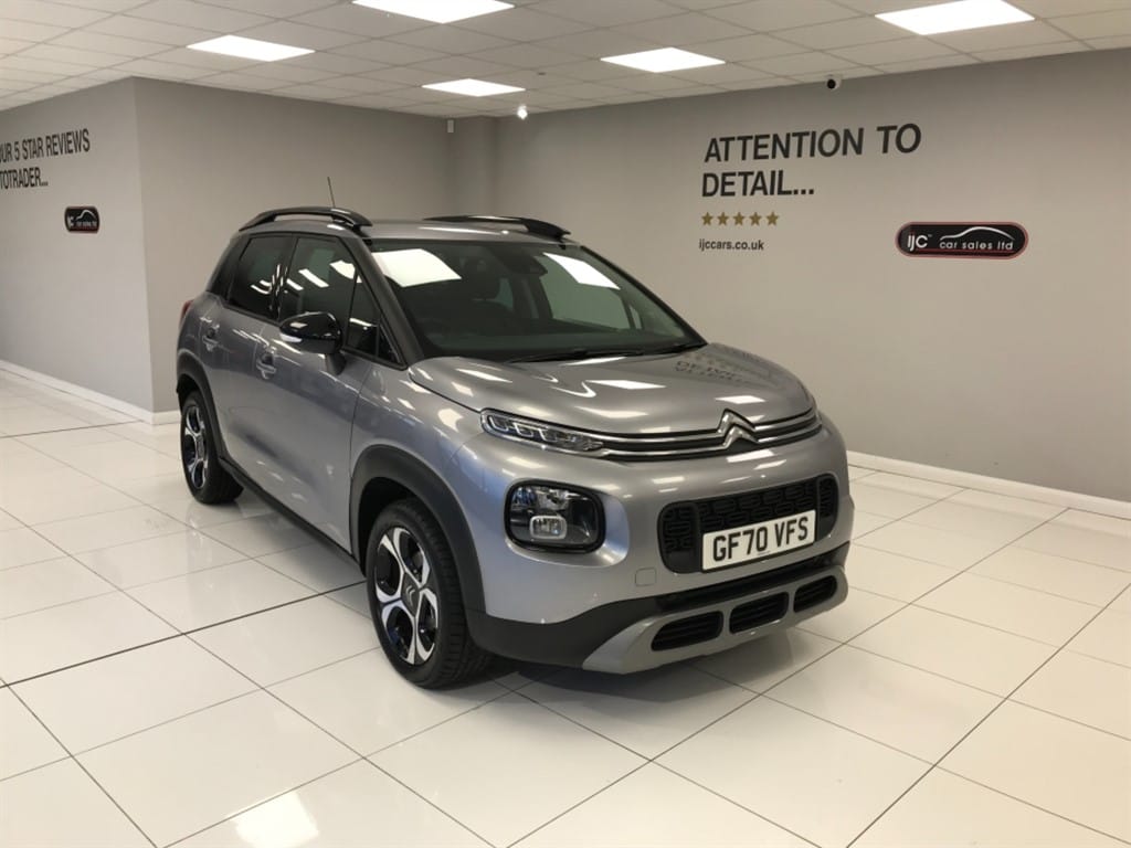 used Citroen C3 Aircross PURETECH FLAIR S/S EAT6 **JUST 41 MILES!** SATNAV TOP SPEC AUTOMATIC PETROL in louth-lincolnshire