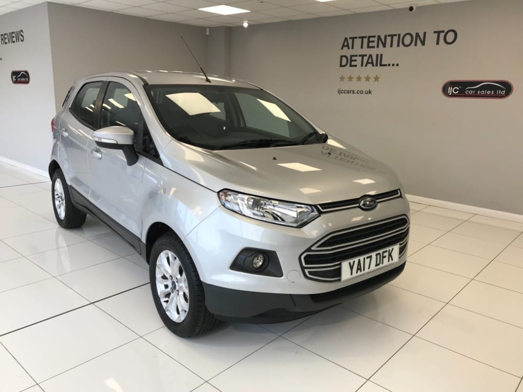 used Ford EcoSport ZETEC,PETROL AUTO, 1 OWNER JUST 1,113 MILES! LOWEST MILES IN THE UK! in louth-lincolnshire
