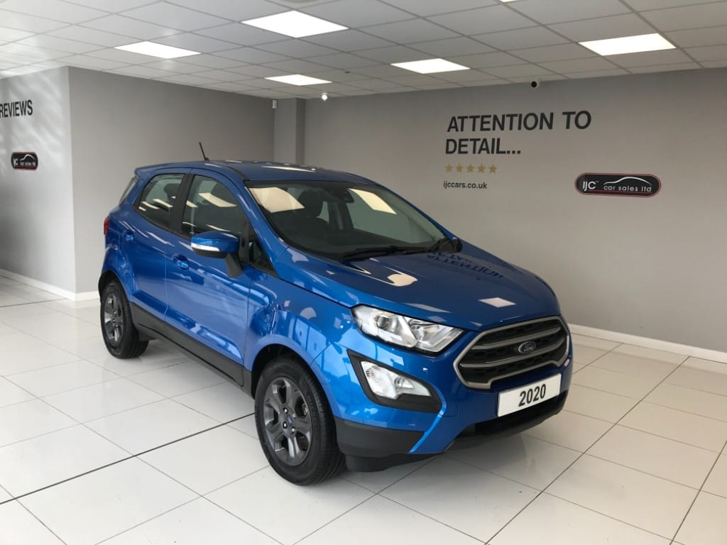 used Ford EcoSport ZETEC,2020 WITH JUST 575 MILES! LOWEST MILES IN THE UK! in louth-lincolnshire