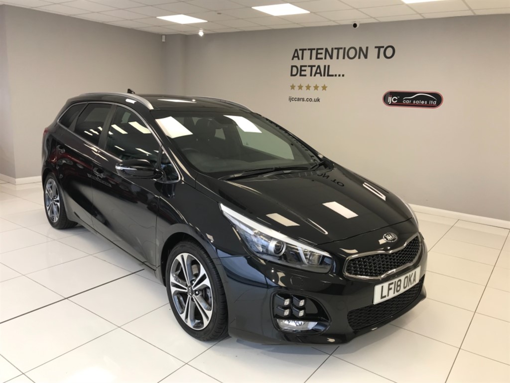 used Kia Ceed CRDI GT-LINE S ISG DIESEL 7 SPEED AUTO TOURER ESTATE,TOP SPEC!, SATNAV, CAMERA, PAN SUNROOF in louth-lincolnshire