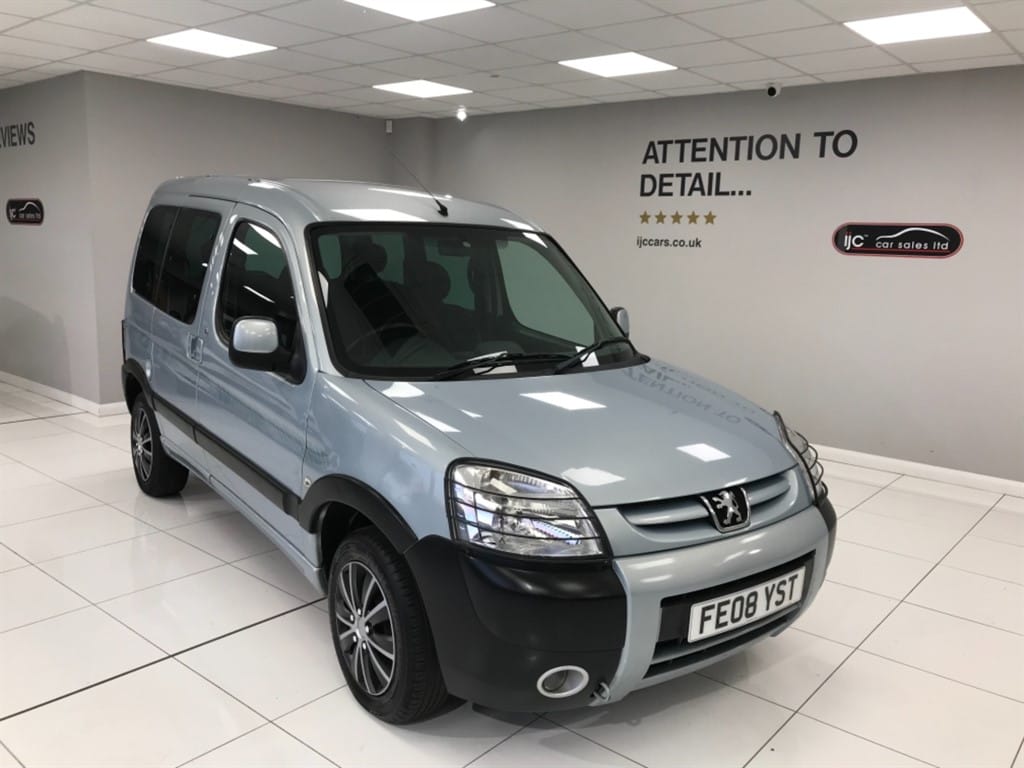used Peugeot Partner Tepee HDI COMBI ESCAPADE, PRACTICAL AND SPACIOUS DIESEL MPV in louth-lincolnshire