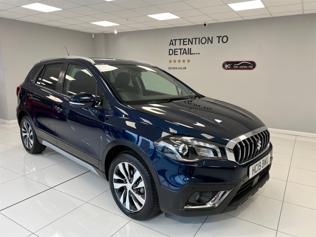 used Suzuki SX4 S-Cross SZ-T BOOSTERJET,AUTOMATIC WITH JUST 712  MILES! SATNAV, HIGH DRIVING POSITION in louth-lincolnshire