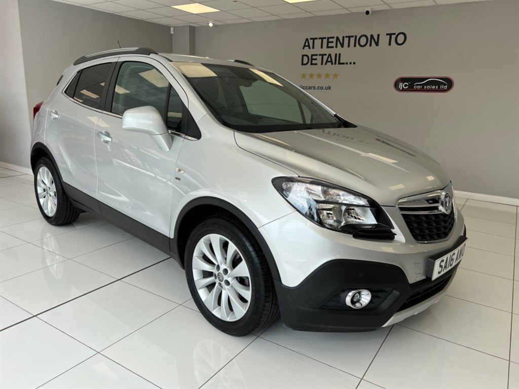 used Vauxhall Mokka SE CDTI DIESEL AUTOMATIC, JUST 17,735 MILES! FULL LEATHER HEATED SEATS, HIGH DRIVING POSITION in louth-lincolnshire