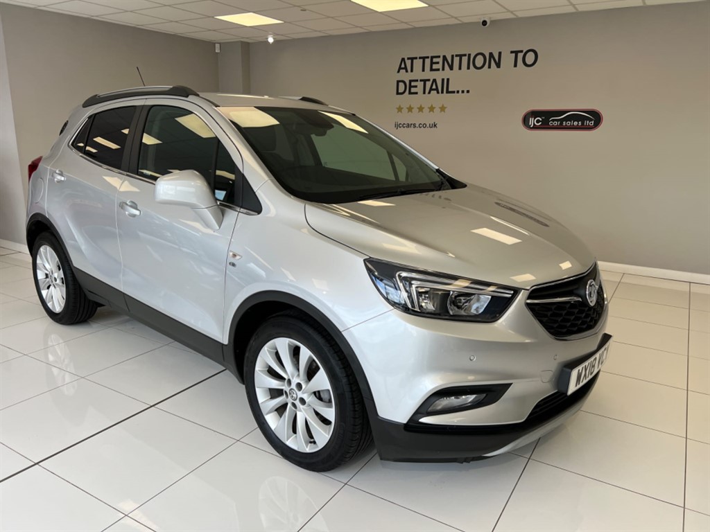 used Vauxhall Mokka X ELITE CDTI AUTOMATIC, **GENUINE 443 MILES! SERVICED 4 TIMES!**FULL LEATHER SEATS in louth-lincolnshire