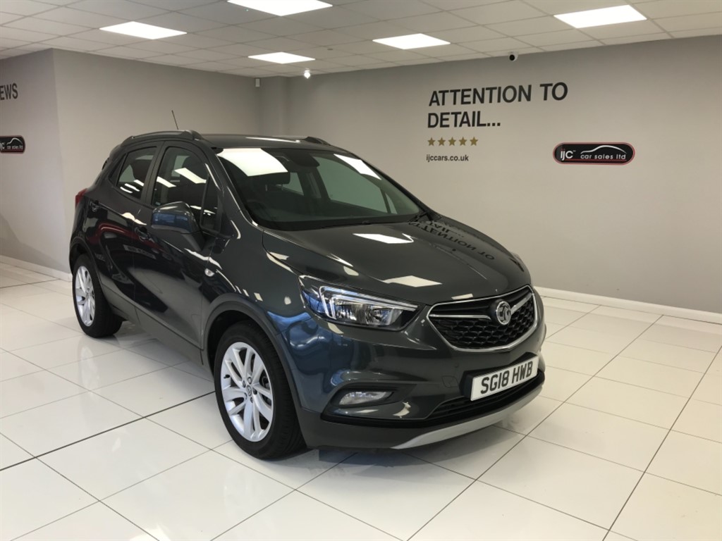 used Vauxhall Mokka X 1 OWNER DIRECT FROM MOTABILITY WITH JUST 1748 MILES! (YES JUST 1748 MILES) FSH. in louth-lincolnshire