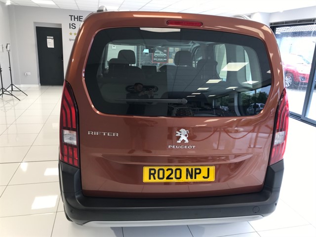 Peugeot Rifter Forms New Partnership To Replace Tepee Van