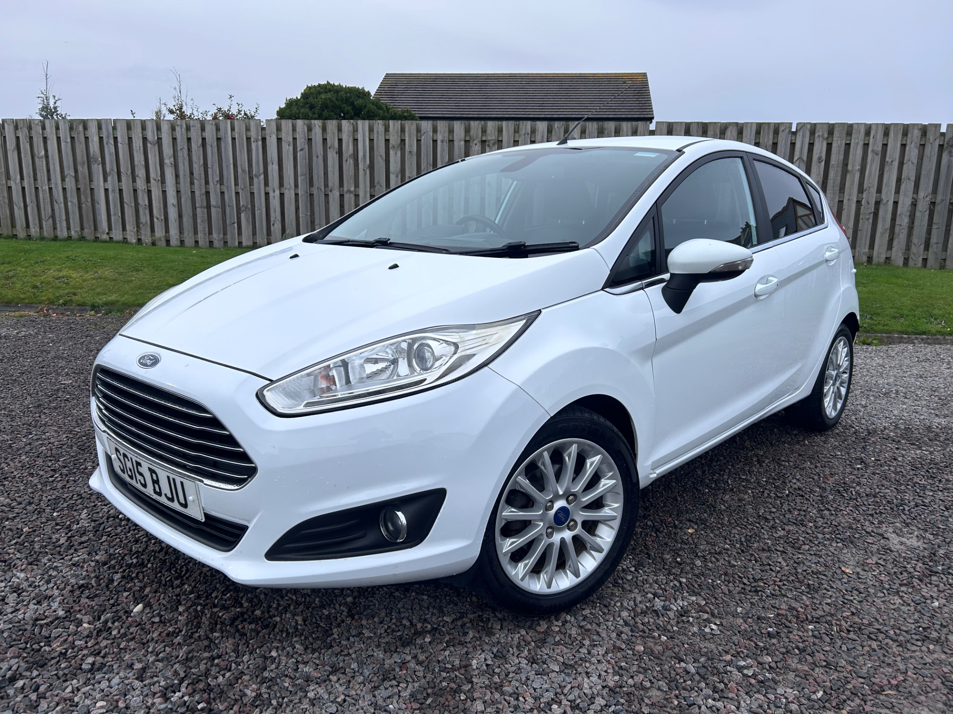 2015 Ford Fiesta
