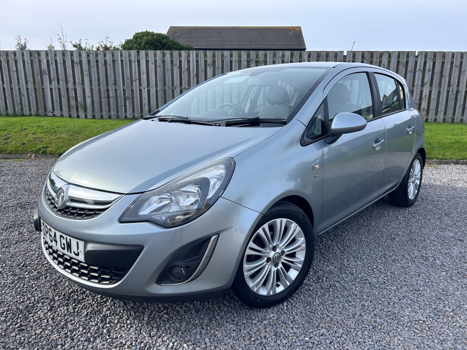 2015 Vauxhall Corsa